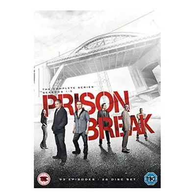 Prison Break Seasons to Complete Collection DVD [2017]