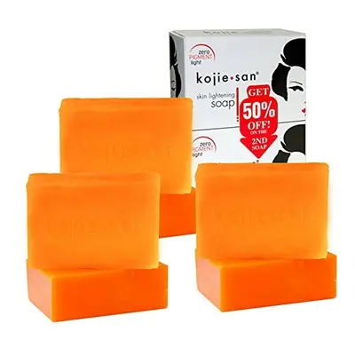 Kojie San Skin Lightening Soap 135G Large (6-Pack)