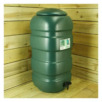 100 Litre Garden Water Butt Kit with Stand & Rain Water Diverter