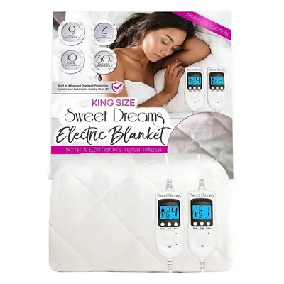 (Prestige, King) Sweet Dreams Fitted Electric Blanket All Sizes