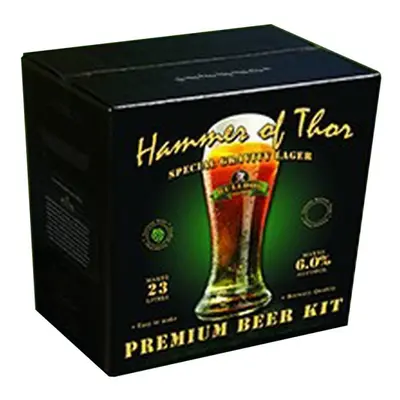 Bulldog Brews Hammer of Thor Special Gravity Lager (4.0kg) Beer Kit - Homebrew