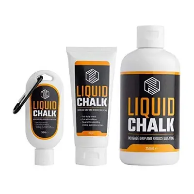 LIQUID CHALK | Sports Chalk | Superior Grip and Sweat-Free Hands for Weightlifting, Gym, Rock Cl