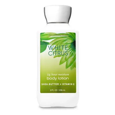 Bath Body Works White Citrus 8.0 oz Body Lotion