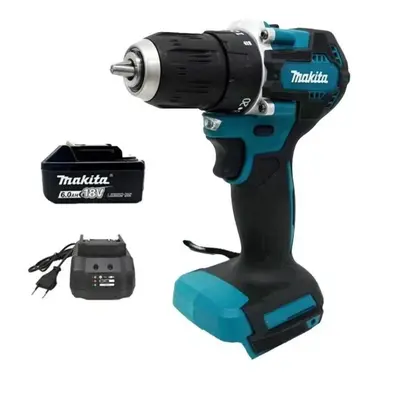 (Tool+1 battery+1 charger) Makita DDF487 18V LXT Impact Driver Variable Electric Screwdriver