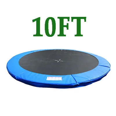 (10FT Blue) Greenbay 6ft 8ft 10ft 12ft 13ft 14ft Replacement Trampoline Surround Pad Foam Safety