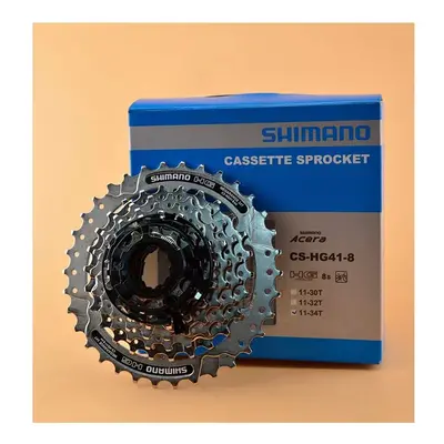 (HG41-8 Speed 11-34T) SHIMANO Mountain Bike Cassette Flywheel 8/9/10/11/30/20 Speed Cassette Fly