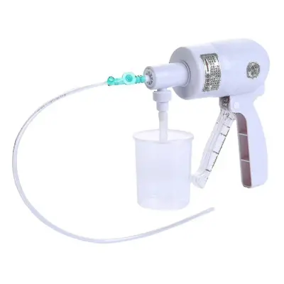 Household Handheld Sputum Aspirator Mucus Suction Machine With Hose