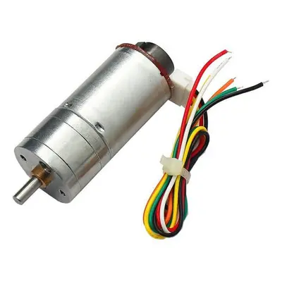 (100RPM) DC Gear Motor 6V 100/210/300RPM Encoder Motor