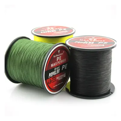 (Green, 2) 300M Tri-Poseidon Series Japan PE Spectra Braided Fishing Line 8-60LB