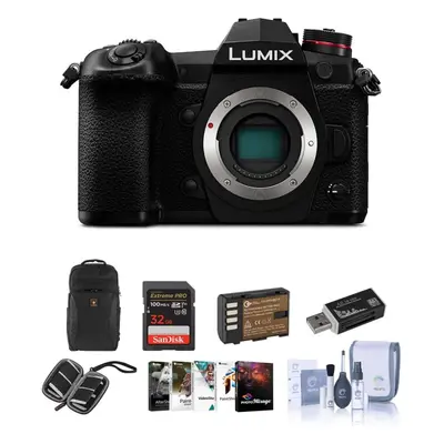 Panasonic Lumix DC-G9 II Body (Black)