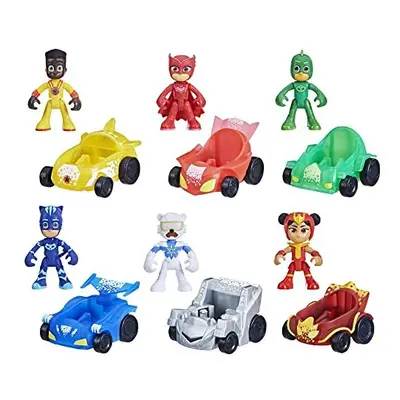 PJ MASKS POWER HEROES RACER COLLECTION, F6593 Amazon Exclusive