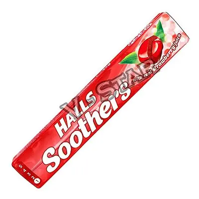 SOOTHERS x 45g Packs (Strawberry) Pack Of