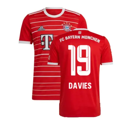 (LB) Bayern Munich Home Shirt (Kids) (DAVIES 19)