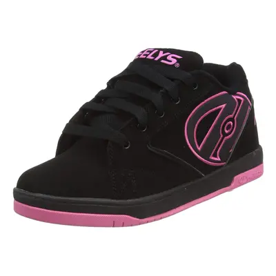 Heelys girls Propel Skate Shoe Black Hot Pink Big Kid US