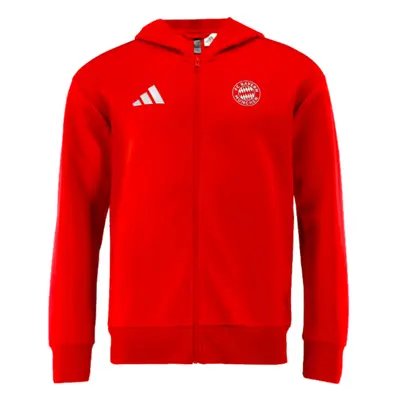 (M) Bayern Munich Anthem Jacket (Red)