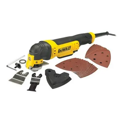 DEWALT DWE315B-GB DWE315B Corded Multi-Tool with Bag 300W 240V