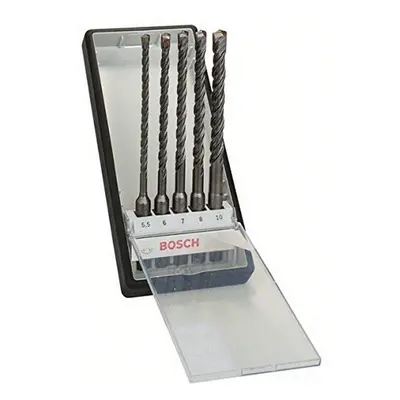 Bosch SDS Plus-5 Robust Masonry Drill Bit Set, 5.5mm/10mm, Pcs