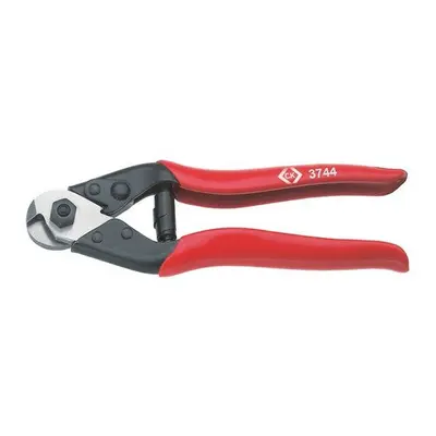 CK T3744 Cable Steel Wire Rope And Rod Cutting Pliers 190mm