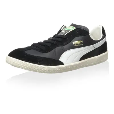 PUMA Super LIgA Og Retro BlackMarshmallow Mens Fashion Sneaker (105 B