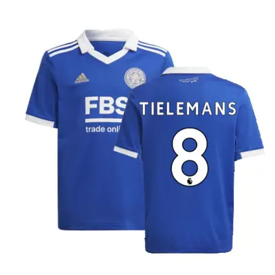 (LB) Leicester City Home Shirt (Kids) (TIELEMANS 8)