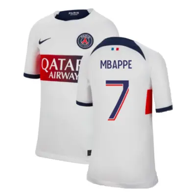 (MB) PSG Away Shirt (Kids) (Mbappe 7)