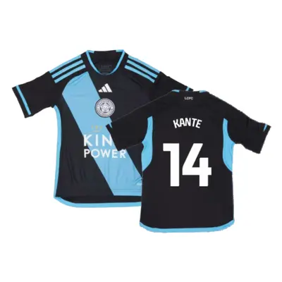 (3XL) Leicester City Away Shirt (Kante 14)