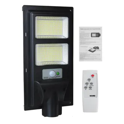 (748 LED) 374/748/1122/1496 LED Solar PIR Motion Power Panel Lamp Outdoor Street Wall Induction 