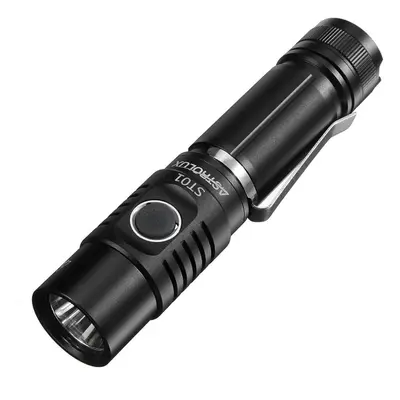 (XHP50.2 6500K) 3500lm Compact EDC Flashlight Modes Basic UI USB Rechargeable Ultra-bright Mini 