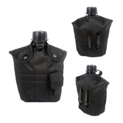 (Black) Outdoor Tactical Sports Camping Polymers Portable Kettle