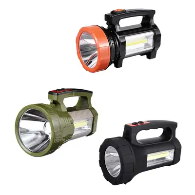 (xs-006) Flashlight With COB Side Light