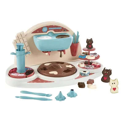 Chef Chocolate Factory - Chocolate Factory for Children from Years - Play Set with Accessories a