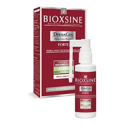 Bioxsine Vegetable Forte Serum Spray for severe hair loss - for women and men | with vegetable h