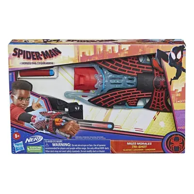 Spider-Man Across The Spider-Verse Nerf Web Dart Blaster