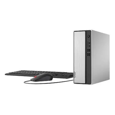 LENOVO IdeaCentre Desktop PC - AMD Ryzen 3, GB SSD, Grey