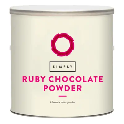 Simply Ruby Hot Chocolate Powder | 1KG Tin