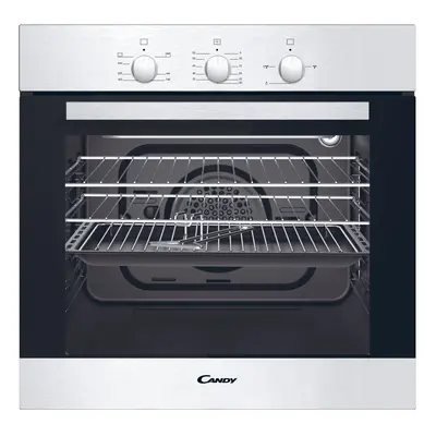 Candy Gas Single Oven - Stainless Steel - A+ Rated