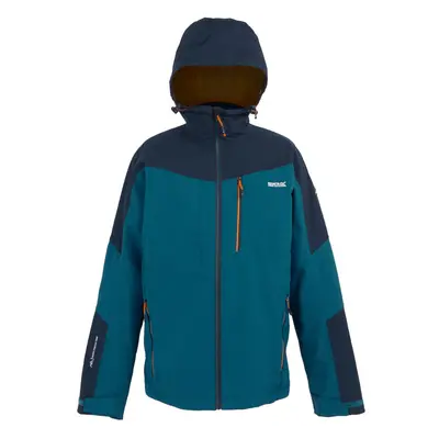 (3XL, Moroccan Blue/Navy) Regatta Mens Wentwood IX in Jacket