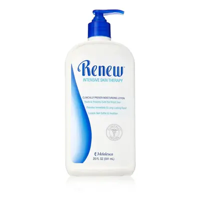 Melaleuca Renew Intensive Skin Therapy Lotion Ounce with Pump