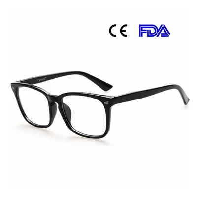 Cyxus Blue Light Filter Computer Glasses for Blocking UV Headache [Anti Eye Fatigue] Vintage Eye