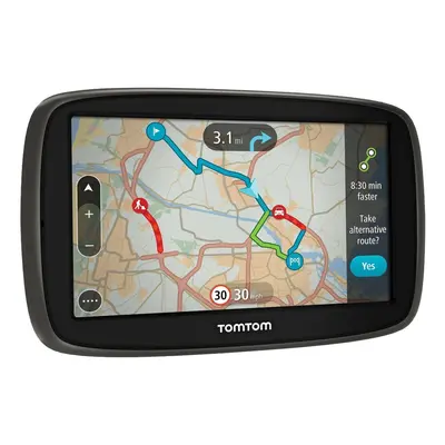 TomTom GO 5-inch Sat Nav Western Europe Maps and Traffic Lifetime Updates