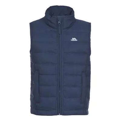 (3-4 Years, Navy) Trespass Kids Padded Gilet Bodywarmer Jadda