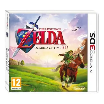 The Legend of Zelda: Ocarina of Time 3D (Nintendo 3DS)