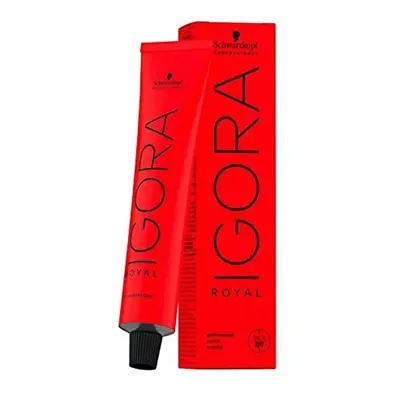 Schwarzkopf Igora Royal - Light Blonde Copper Extra Hair Colour / Tint 60ml Tube