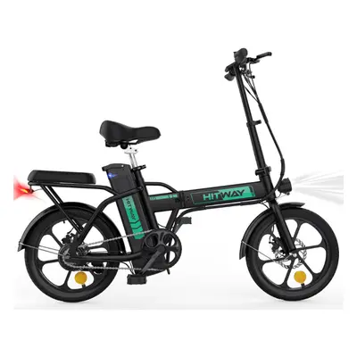 (Black) HITWAYE BK5 250W Motor Range 35-70Km