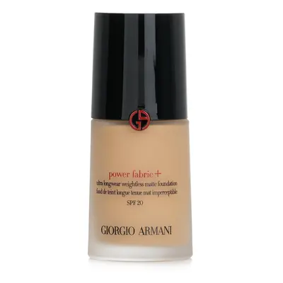 Giorgio Armani-Power Fabric+ Ultra Longwear Weightless Matte Foundation SPF - # 4.5 558037-30ml/