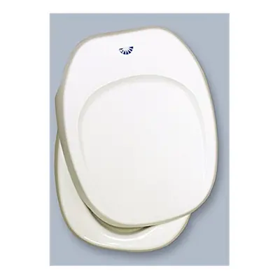 Thetford Aqua Magic IV Toilet Seat & Cover, Parchment