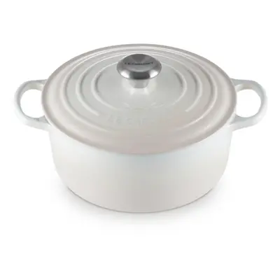 Le Creuset Enameled Cast Iron Signature Round Dutch Oven 4.5 qt. Mer