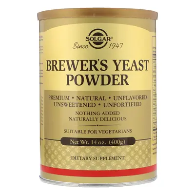 Solgar, Brewer's Yeast Powder, oz (400 g)