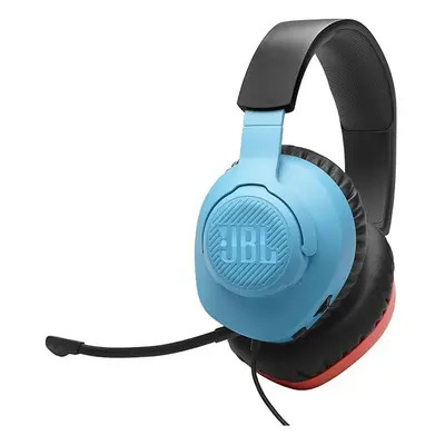 JBL Quantum 100N, Wired Over-Ear Gaming Headset with Detachable Mic