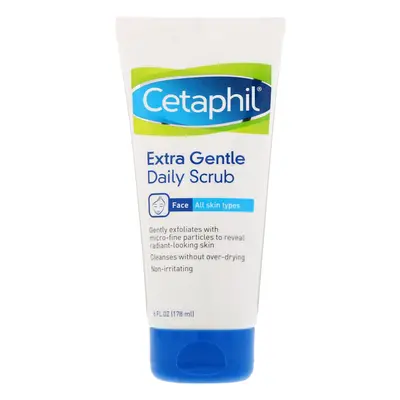 Cetaphil, Extra Gentle Daily Scrub, fl oz (178 ml)